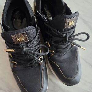 Michael Kors Black Womens Shoes